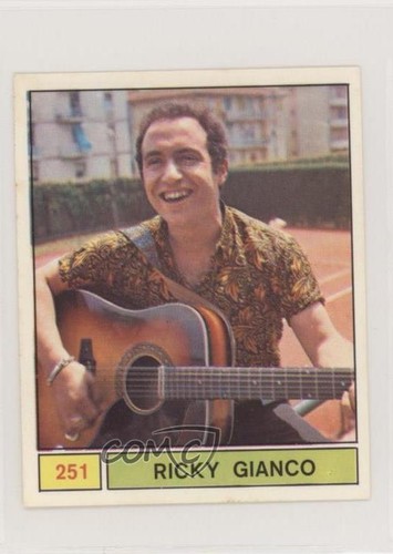 1969 panini cantanti - cantanti, ricky