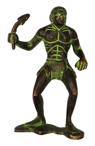 Statua uomo antico - , scultura