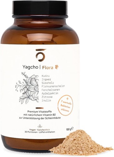 Yagcho flora complesso - flora,
