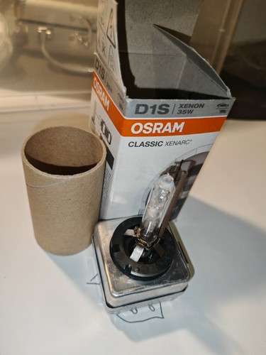Lampada xenon d1s osram - d1s,