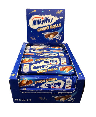 Milky way crispy rolls x - way,