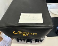 Parapolvere Elecraft K3 K3S nero - molto bello!!