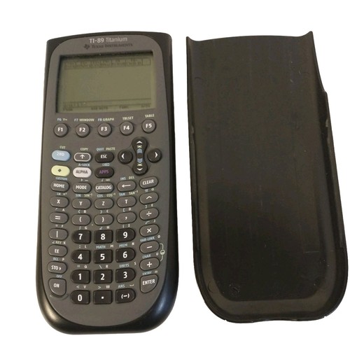 Texas instruments 89 - instruments, ti-89