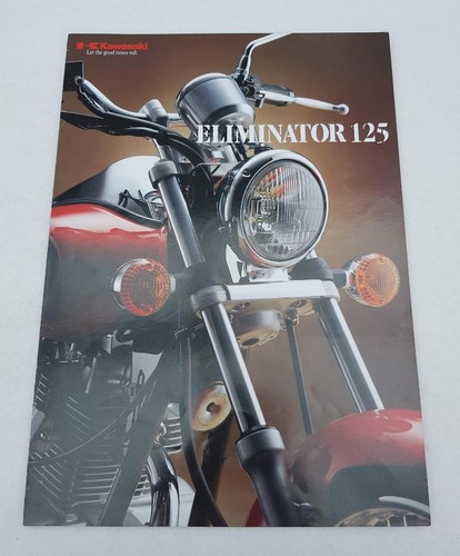 Kawasaki 125 eliminator bn125a - kawasaki,