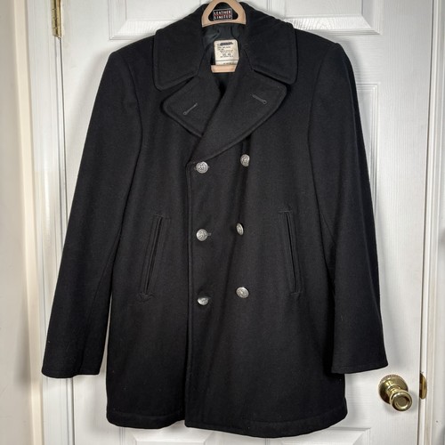 Cappotto vintage navy - vintage, us