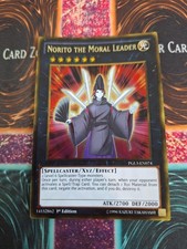 Yugioh Norito il Leader Morale