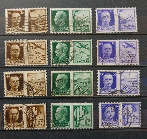 1942 regno francobolli - regno,
