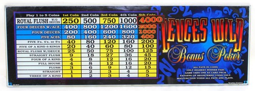 Vintage las vegas deuces wild - vintage,