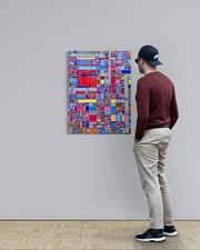 Quadro dipinto acrilico
