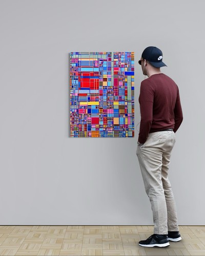 Quadro dipinto acrilico