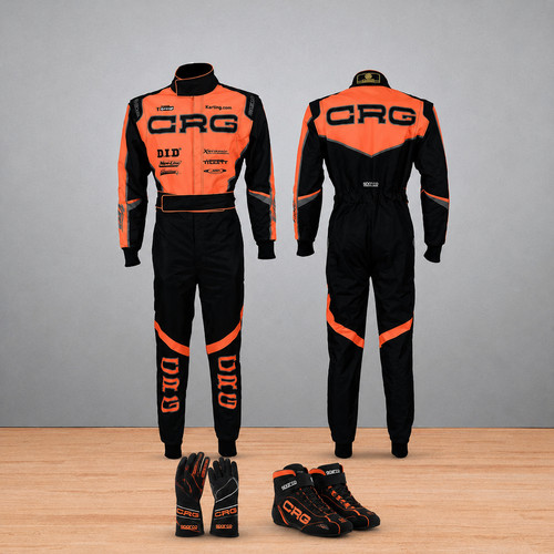 Tuta corsa crg kart - tuta, go