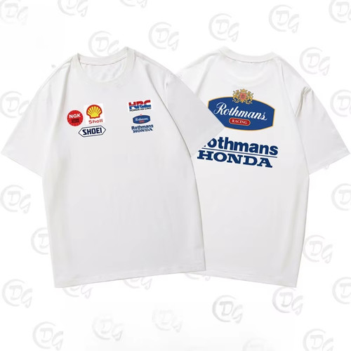 Shirt rothmans honda racing - t-shirt,