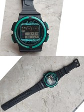 80s LORUS W358 RARE LAP TIMER