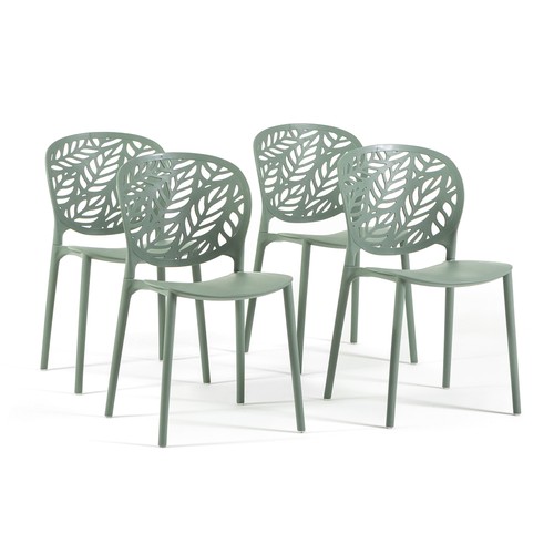 Set sedie impilabili - set, 4/6
