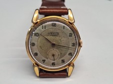 Venus orologio vintage uomo