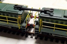 1 x Gancio fisso Rivarossi E321 ed E322 - Stampa3D