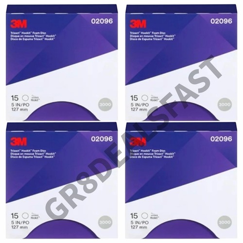 2096 trizact discs - 2096, 5”