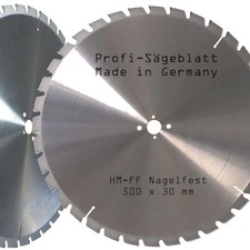 2x Hm Lama Sega Circolare Ff