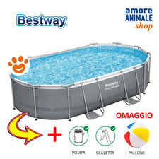 Bestway Piscina Ovale Steel
