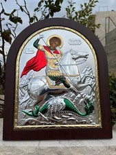 Una meravigliosa icona di San