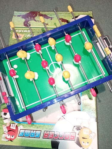 Gioco calcio balilla vintage - gioco,