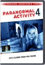 Paranormal Activity 4 (DVD