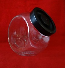 VASO IN VETRO X BISCOTTI CARAMELLE PASTA ECC...  EPOCA 1970  - 278