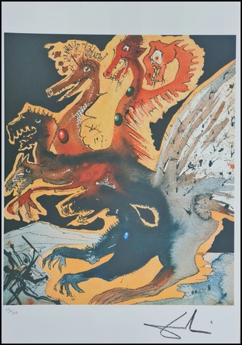 Salvador dali scilla - dali,