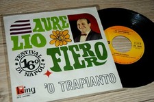 AURELIO FIERRO 'o trapianto MAI SUONATO  musica napoletana Italy 45 giri 