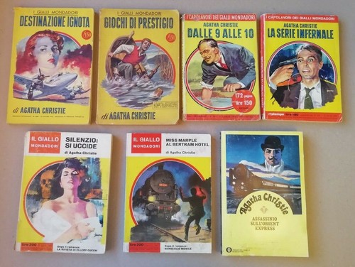 Lotto agatha christie - lotto,