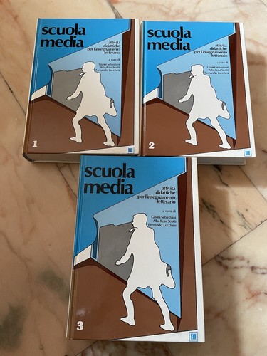 Libri scuola media attivita - libri, attivita'