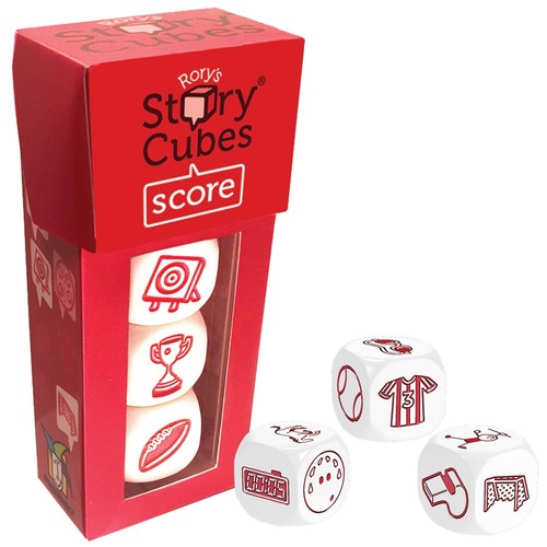 Rory story cubes - story, score