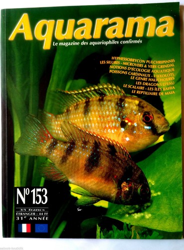 Aquarama 153 les dragons - n°153;,