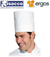 Isacco CAPPELLO ELITE Cuoco Unisex in Cotone Regolabile Cucina Chef Ristorante
