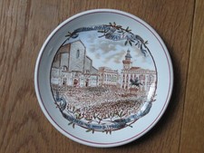 Bologna Benedizione Madonna S. Luca Piazza Maggiore 1884 (z)