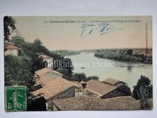 CASTETS EN DORTHE Gironda France CPA old postcard