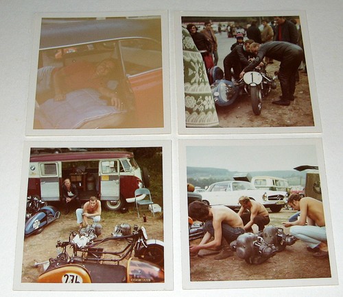 Sidecar moto racing - sidecar,