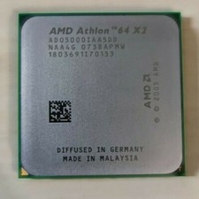  Processore CPU AMD Athlon 64 X2 5000+ 2.6GHz ADO5000IAA5DD Socket Presa AM2