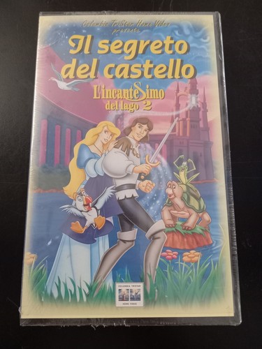 Vhs incantesimo del lago - -, l'incantesimo