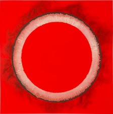 Bernard AUBERTIN Dessin de feu