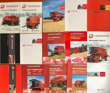 LAVERDA MIETITREBBIATRICI SERIE M LXE 1740 1950 ROTOPRESSE PRESSE VB LB