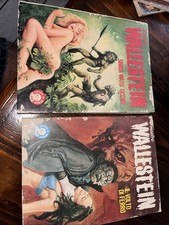 2 numeri WALLESTEIN ANNO I n 1 Il Volto di Ferro e n 2 Concorso di bellezza 1981