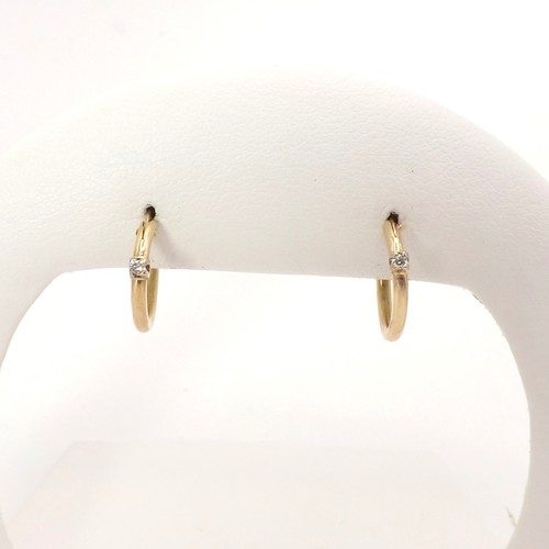 Orecchini oro massiccio - orecchini, 18
