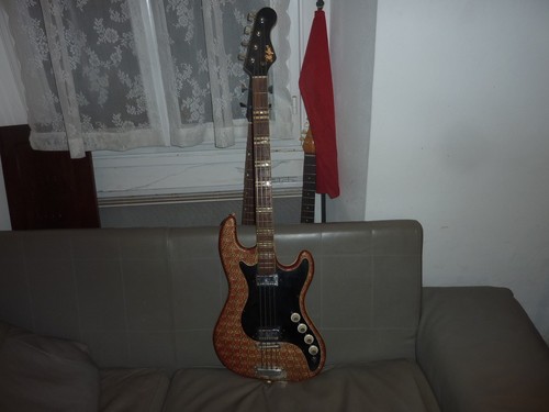 Hofner 185 artist bass brokat - hofner,