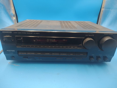 Kenwood v5570 ricevitore - kenwood, kr-v5570