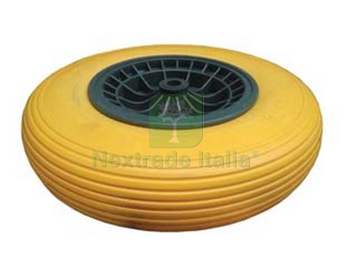1pz ruota per carriola - ruota,