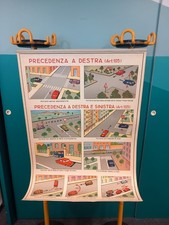 Cartellone scuola guida