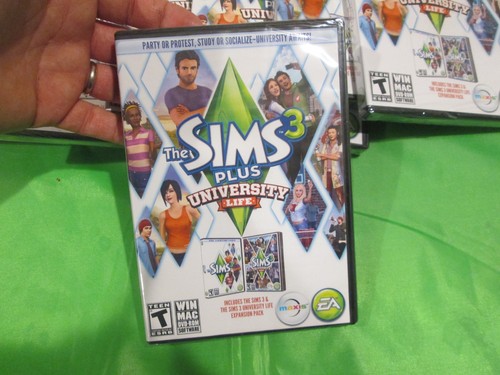 The sims plus university - 3,