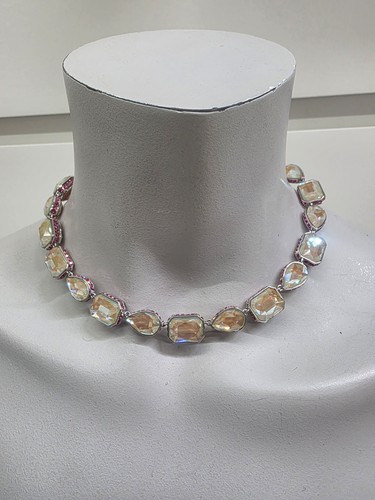 Collana orbita swarovski - collana,
