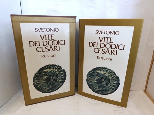 Svetonio vite dei - -, dodici